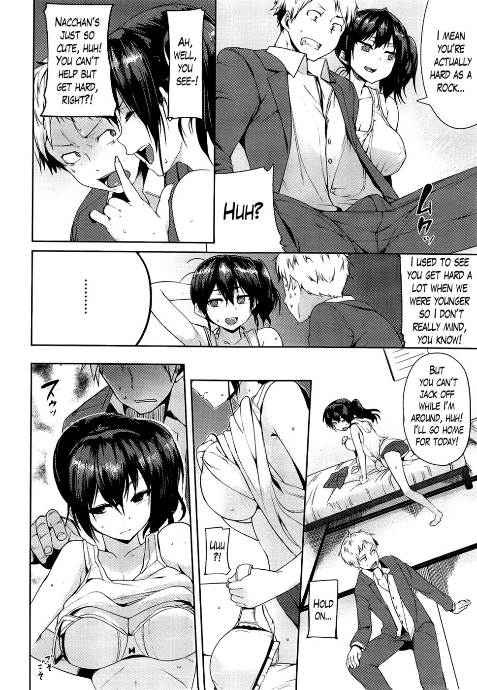 Hentai Manga Comic-A Leisurely Report-Read-4